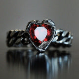 Lover Ring - Ruby
