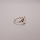 Stromboli Signet - Amethyst