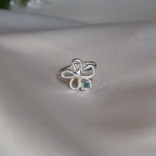 SGS Jewellery - Mini Flirty Flower Ring