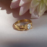 SGS Bespoke - Mossling Solitaire Ring
