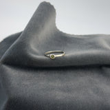 Silver Volcana Ring