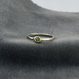 Silver Volcana Ring