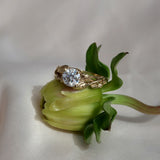 SGS Bespoke - Mossling Solitaire Ring