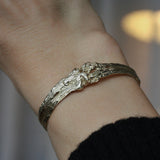 Aureate Bone Cuff