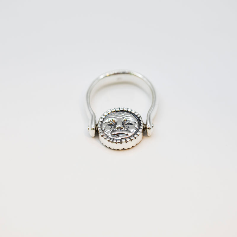 Lauren Blackberry - Grimm Flip Ring