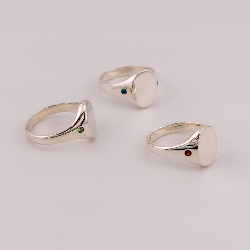 Stromboli Signet -Tourmaline