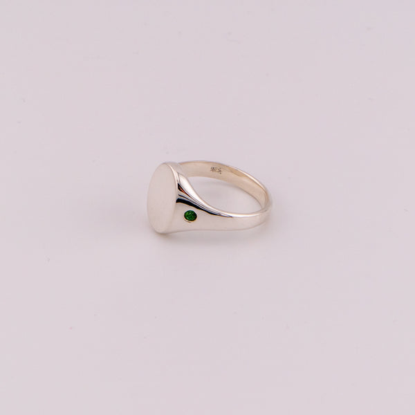 Stromboli Signet -Tourmaline