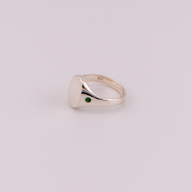 Stromboli Signet -Tourmaline