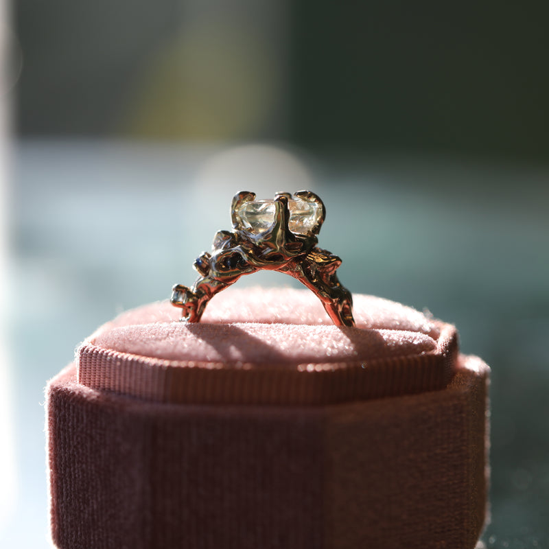 SGS Jewellery - Bespoke Forest Faerie Ring