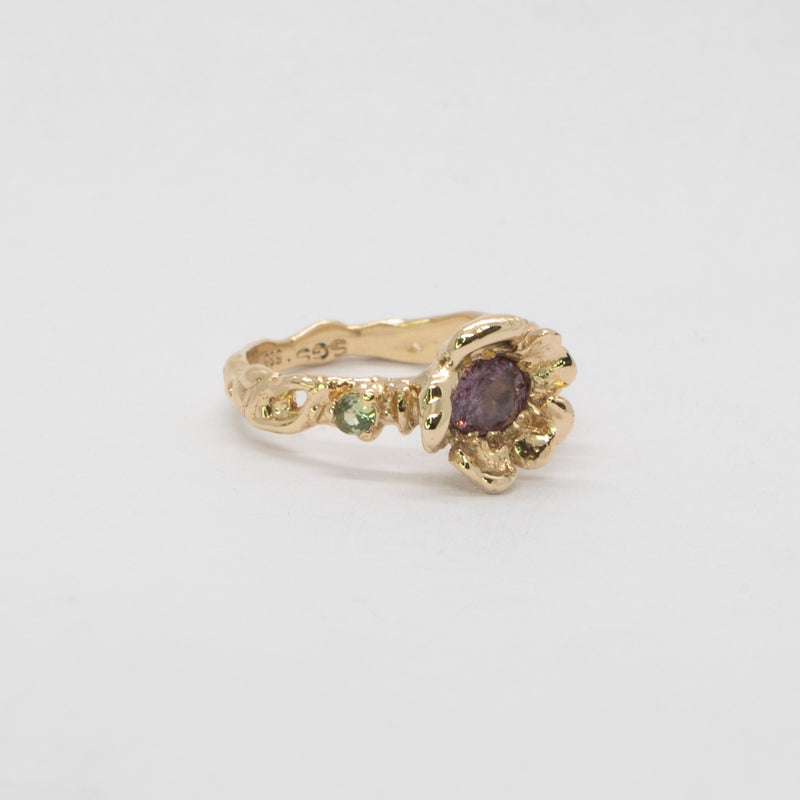 SGS Jewellery - Bespoke - Sugarplum Posy Ring.