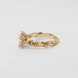 SGS Jewellery - Bespoke - Sugarplum Posy Ring.
