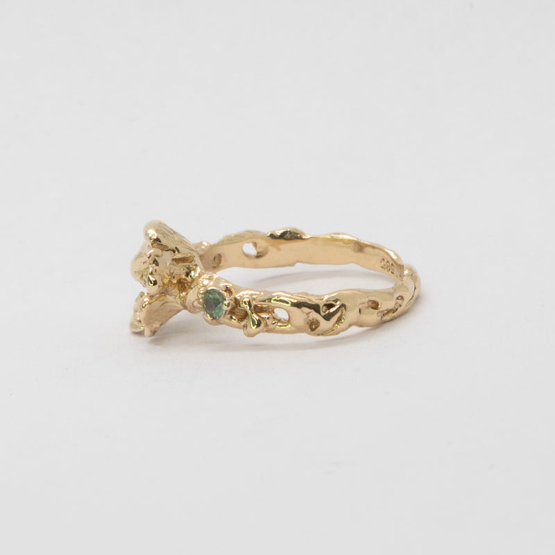 SGS Jewellery - Bespoke - Sugarplum Posy Ring