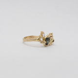 SGS Jewellery - Bespoke - Midnight Rose Ring