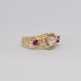 SGS Jewellery - Bespoke - Heart Fern Ring