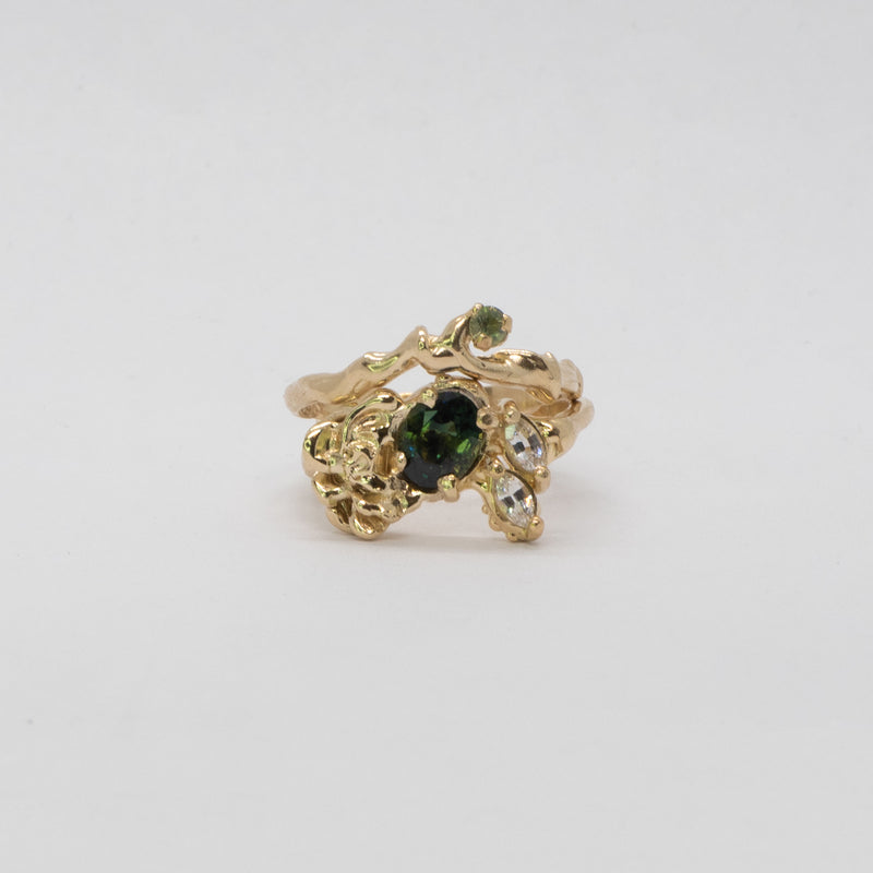 SGS Jewellery - Bespoke - Enchanted Ivy Ring
