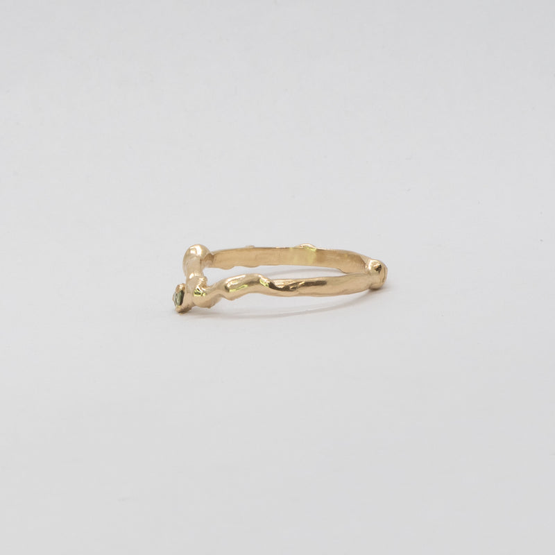 SGS Jewellery - Bespoke - Enchanted Ivy Ring