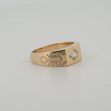 Bespoke - Diamond and Scorpion Signet
