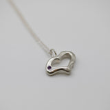 Une - Large Heart Necklace