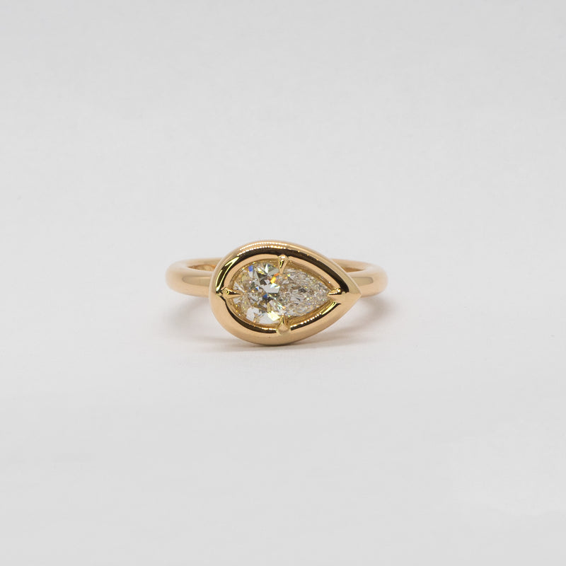 Benjamin Rose - Bespoke - Aura Diamond Ring