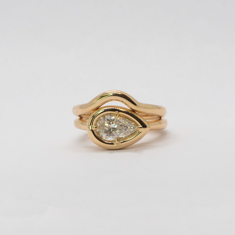 Benjamin Rose - Bespoke - Aura Diamond Ring