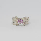 SGS Jewellery - Bespoke - Pink Butterfly Ring