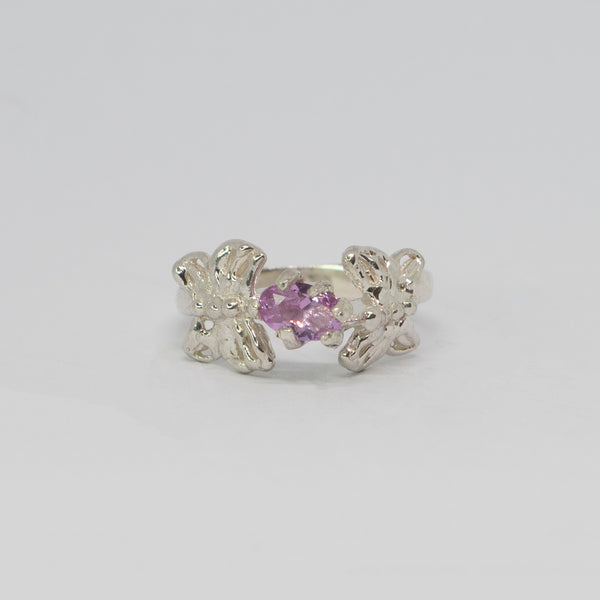 SGS Jewellery - Bespoke - Pink Butterfly Ring