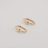 Comune - Freshwater Pearl - Oval Huggies