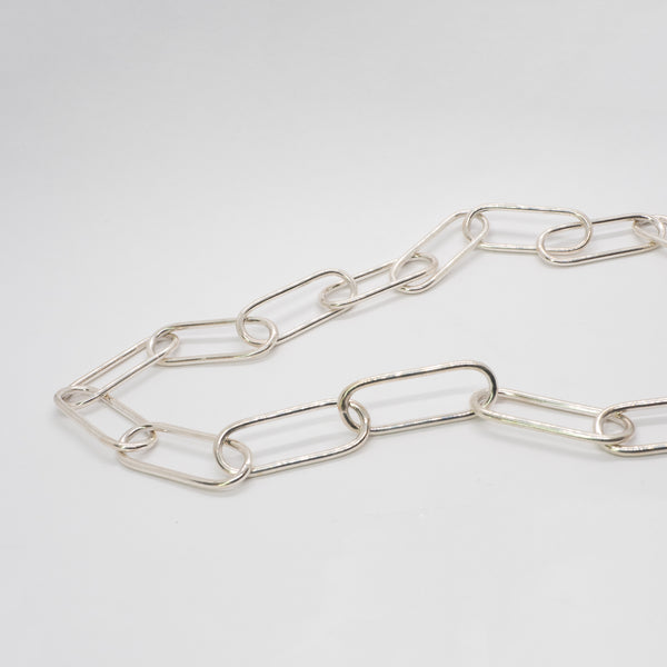 Comune - Minimalist Collection - Chunky Paperclip Necklace