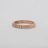 Halo & Hurt - 9ct Rose Gold Commitment Band