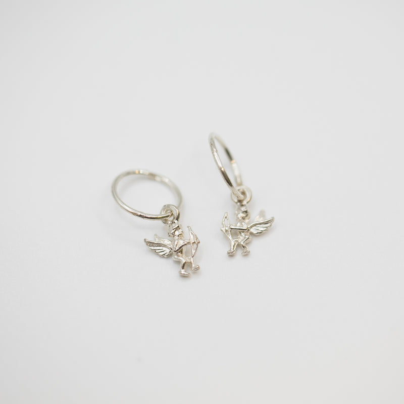 SGS Jewellery - Cupid Hoops