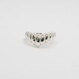 Comune - Minimalist Collection - Curved Croissant Ring