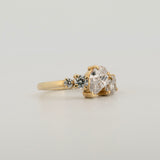 Comune - Diamond Cluster Ring 2