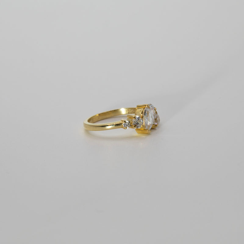 Comune - Diamond Cluster Ring 2