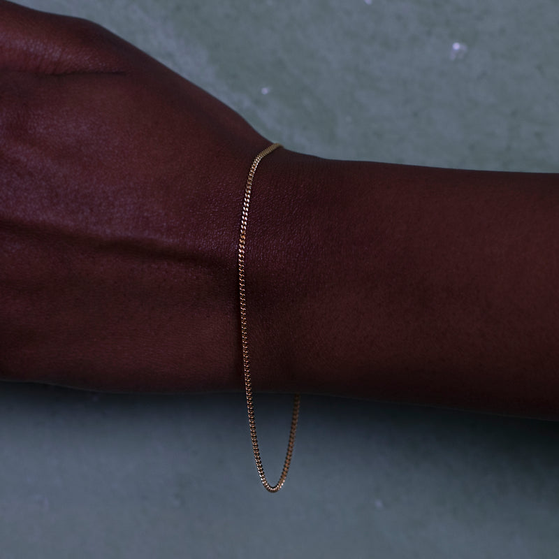 Comune - Minimalist Collection - Diamond Cut Bracelet