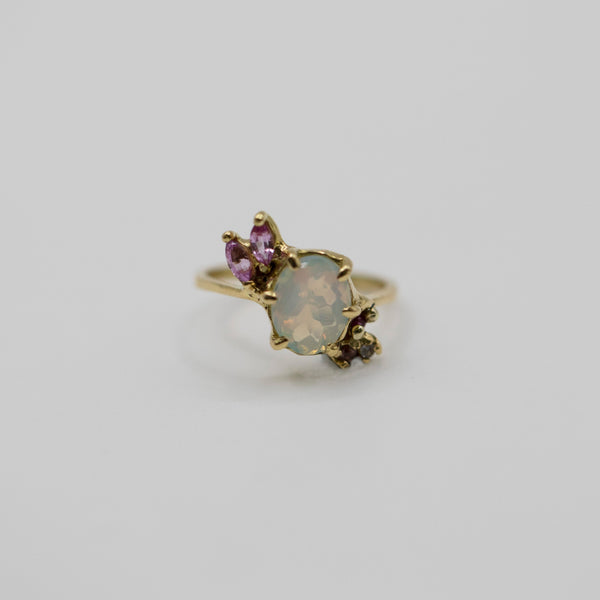 SGS - Bespoke - Elsie Opal Ring