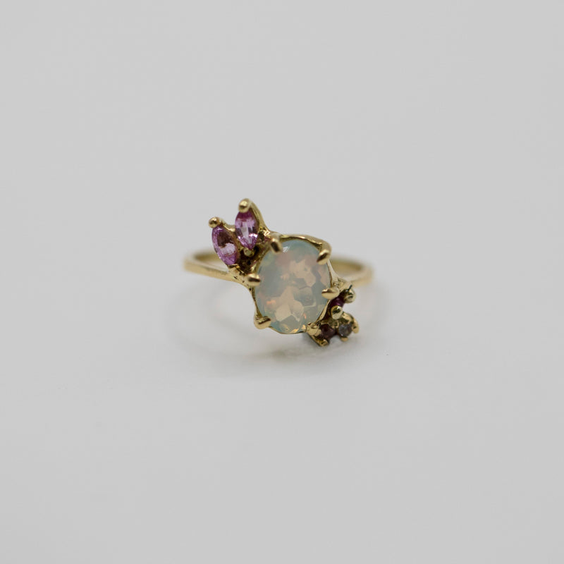 SGS - Bespoke - Elsie Opal Ring