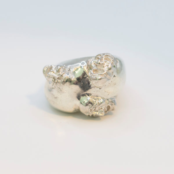 Jiyoung Lee - Multiple Faces Ring