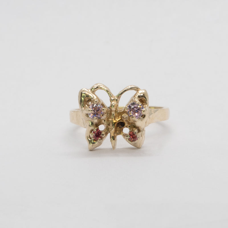 SGS Jewellery - Bespoke Gold Butterfly Ring