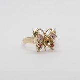 SGS Jewellery - Bespoke Gold Butterfly Ring