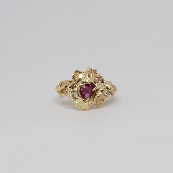 SGS Jewellery - Bespoke - Flower Meadow Ring