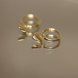SGS Jewellery - Mini Heart Hoops