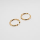 Comune - Minimalist Collection - Large Huggie Earrings