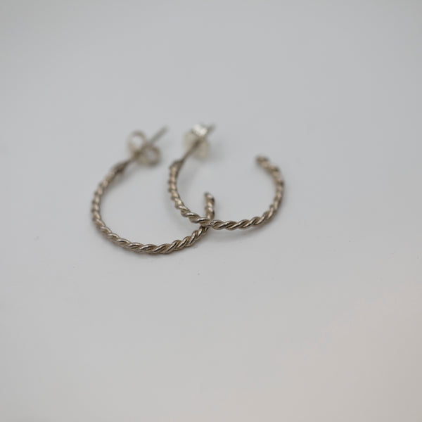 SGS Jewellery - Laurel Hoops