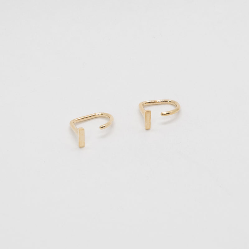 Comune - Minimalist Collection - Mini Bar Wrap Around Earring