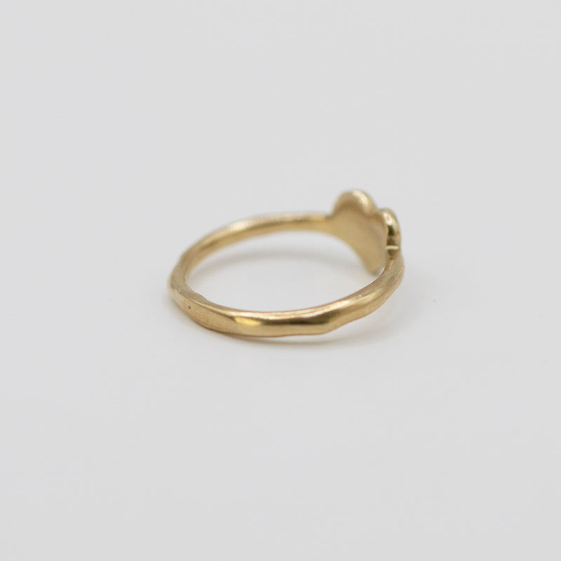 Une - Mini Heart Pinky Ring