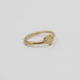 Une - Mini Heart Pinky Ring