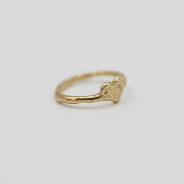 Une - Mini Heart Pinky Ring