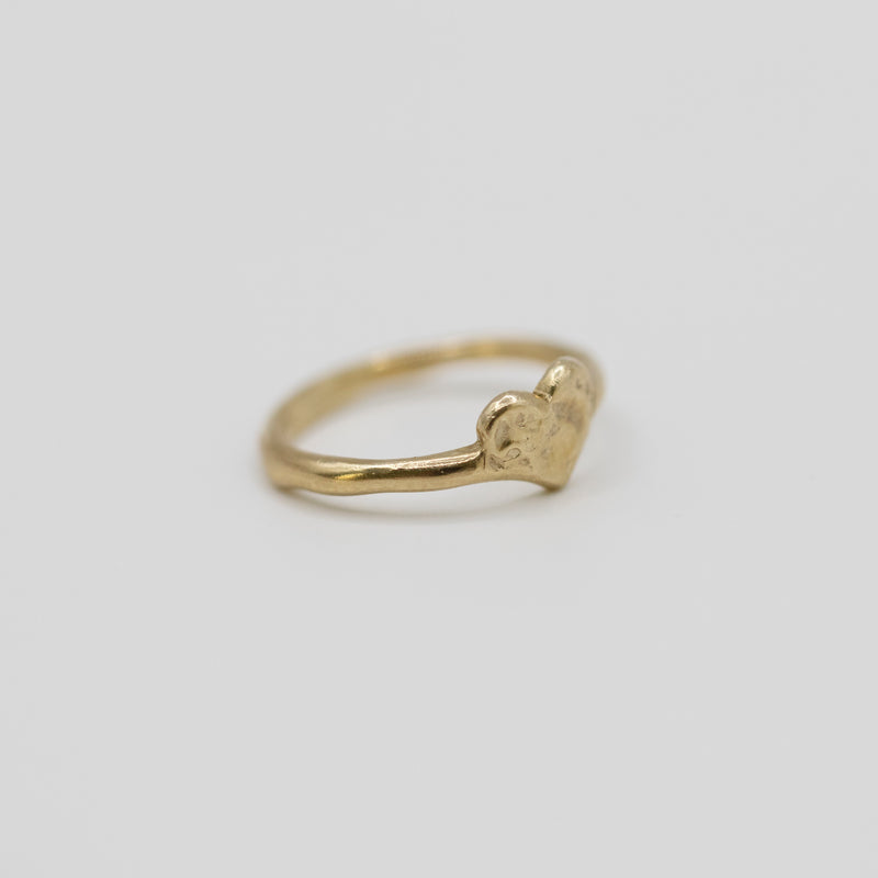 Une - Mini Heart Pinky Ring