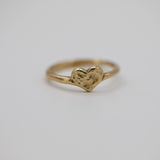 Une - Mini Heart Pinky Ring