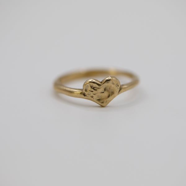 Une - Mini Heart Pinky Ring